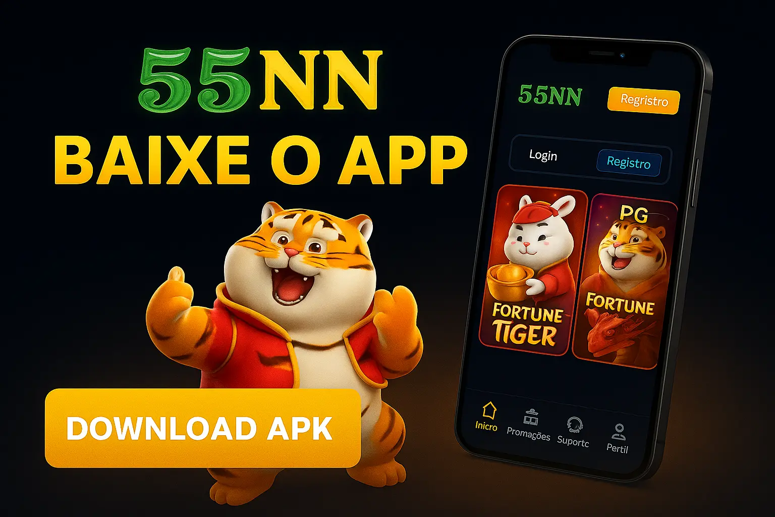 Baixar o 55NN Cassino App