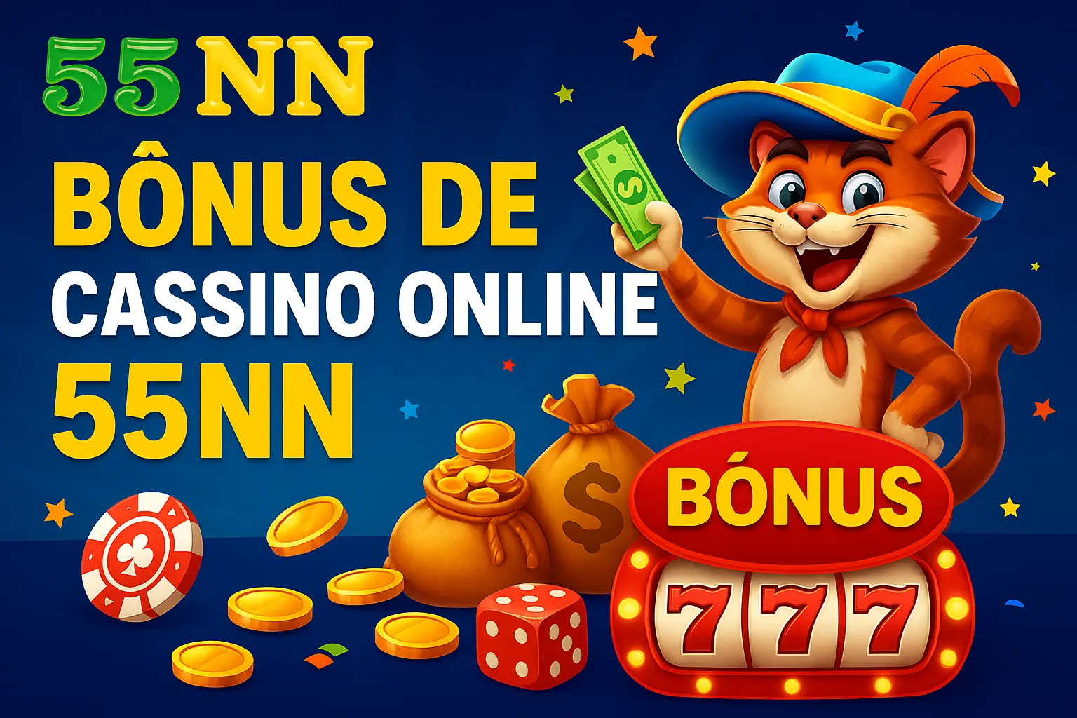 O bônus promocional 55NN é uma ótima maneira de começar sua aventura