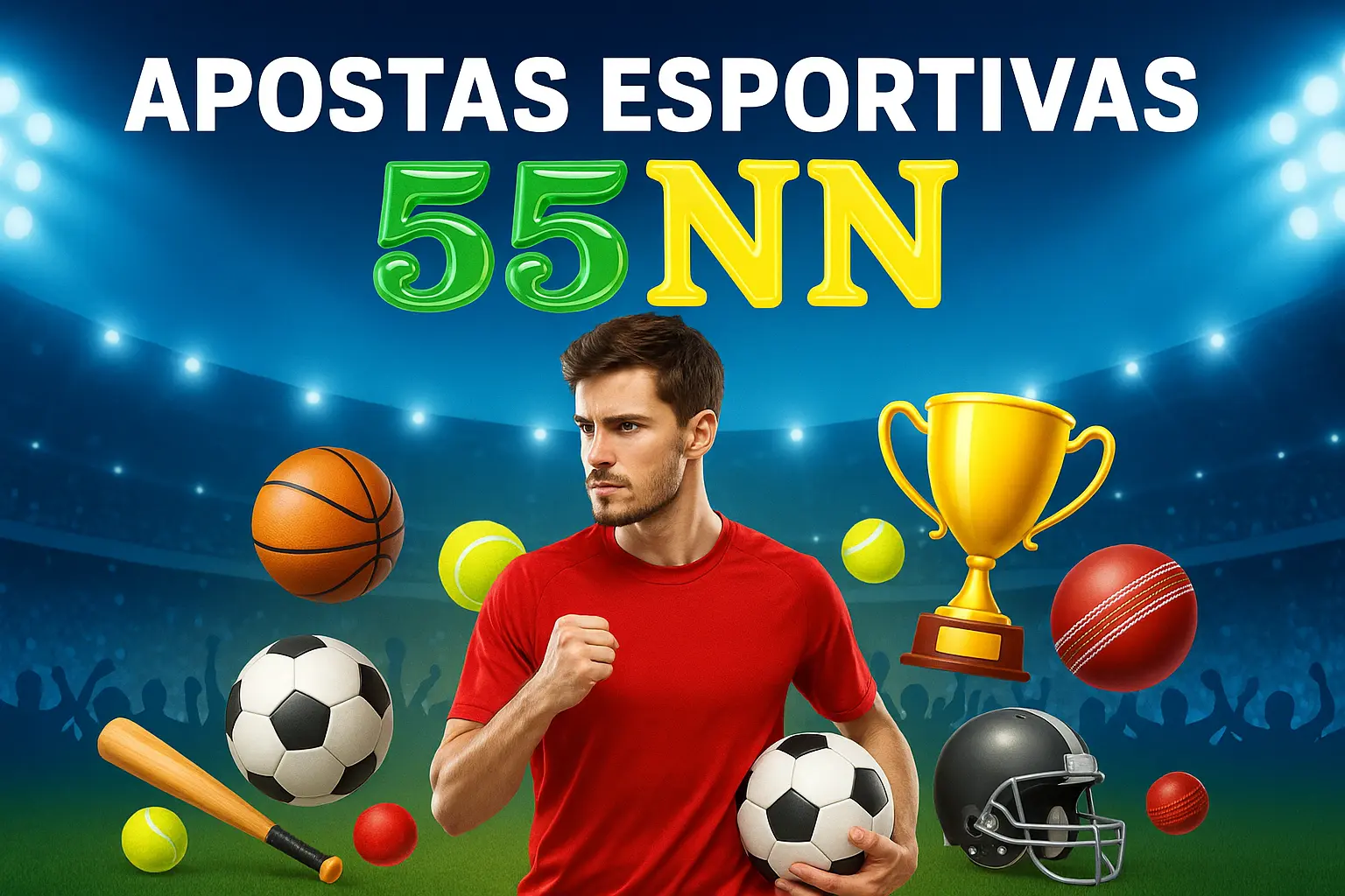 Aposte em apostas esportivas no cassino online 55NN