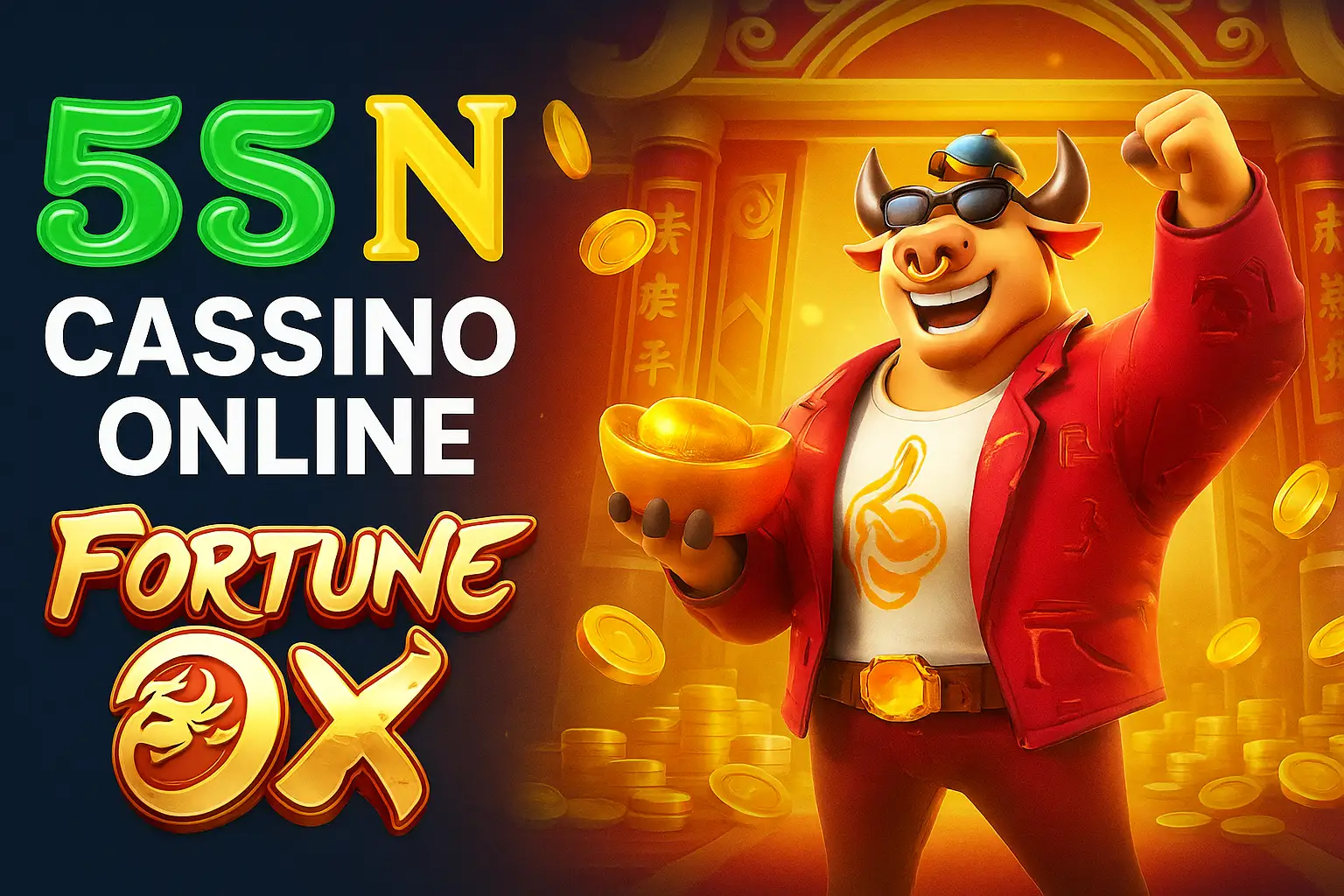 Fortune Ox no 55NN - Aposte Agora e Reivindique Seus Ganhos