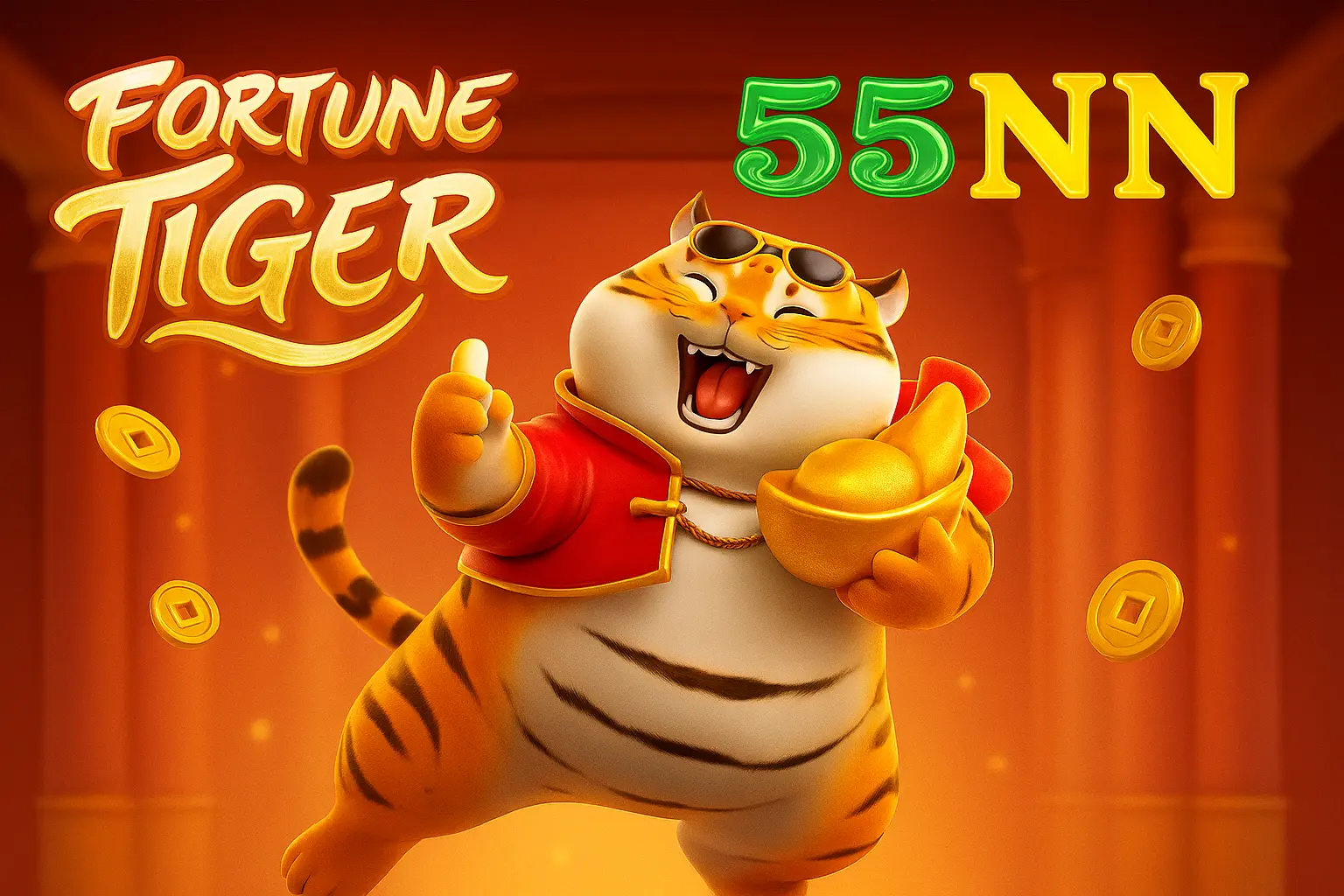Fortune Tiger é um jogo imperdível no 55NN Casino