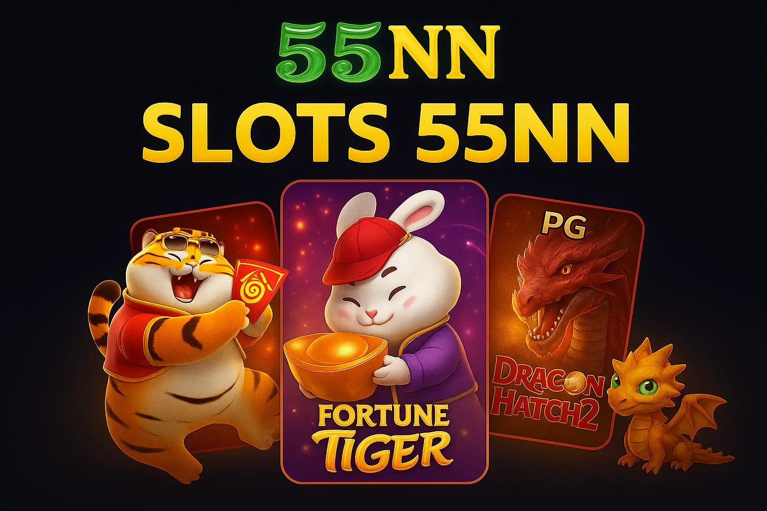 Jogos de Slot no Casino Online 55NN