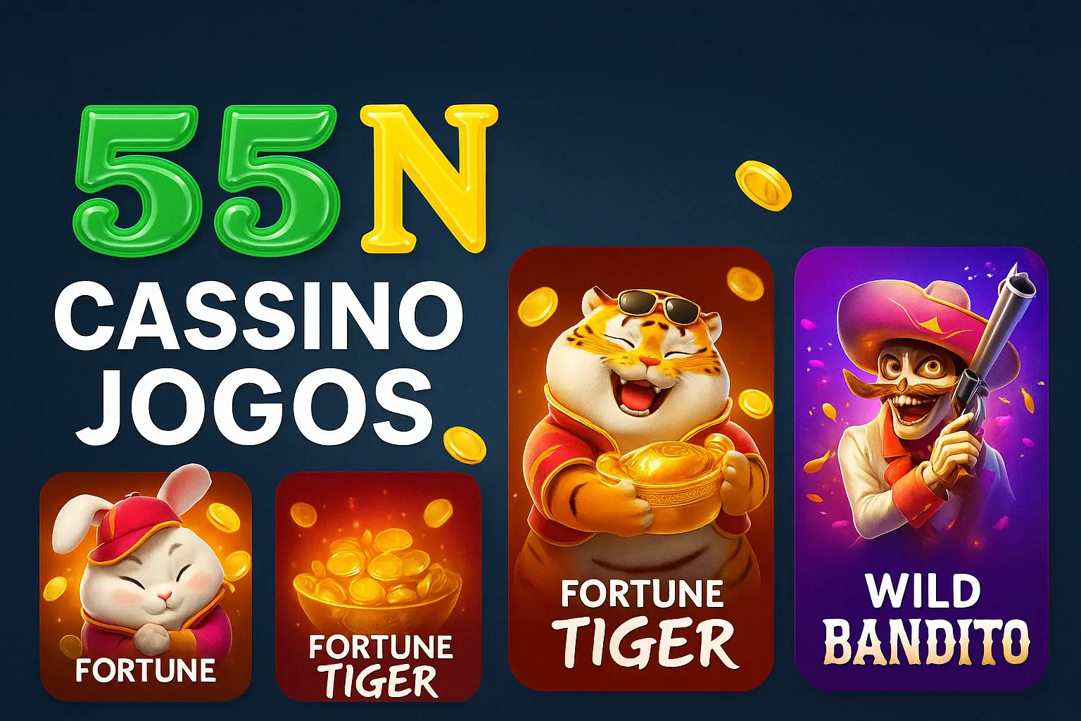 Jogos de cassino online 55NN