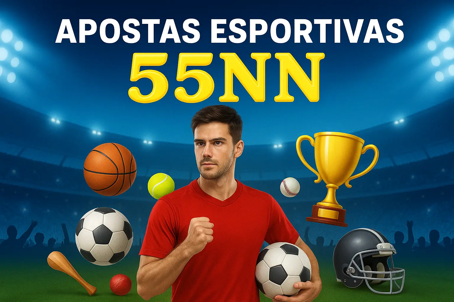 Apostas esportivas no cassino online 55NN