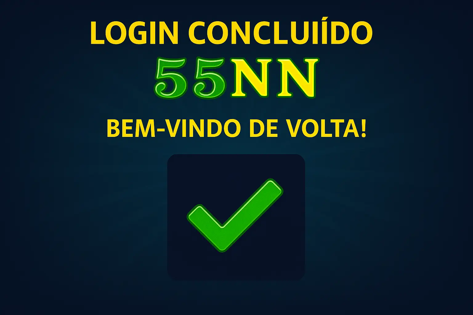 Criar uma nova Conta no plataforma 55NN